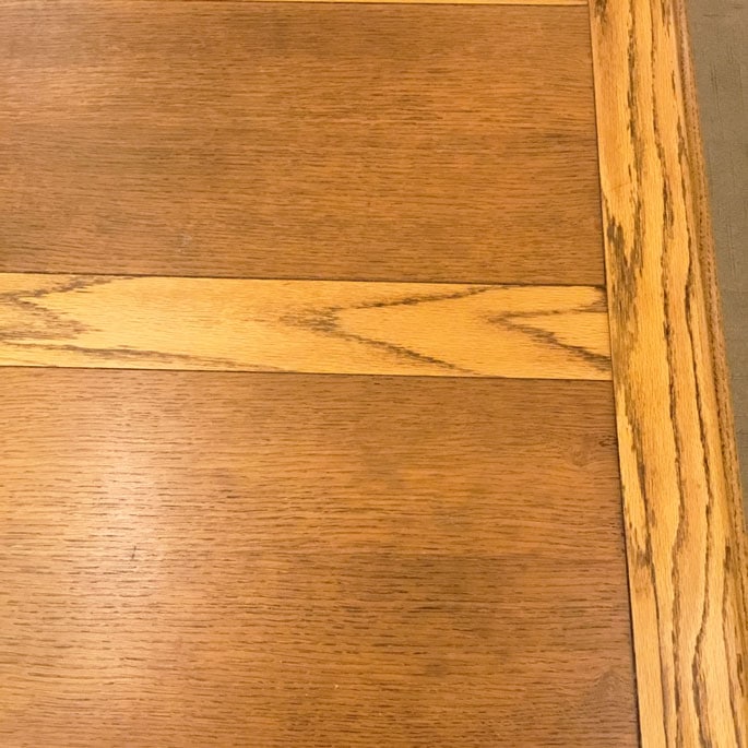 レフェクトリーテーブル「1206-8011」幅122cm/アウトレット＆リワース大阪南港展示品