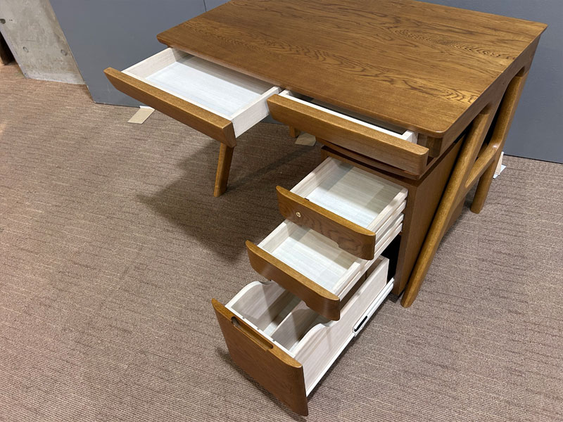 ドーナツデスク 組立て式 【公式通販】