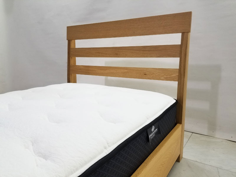 ベッドフレーム+ボトム｢スティルJ/ＳＰ－ＢＯＸＮ」シングルサイズ/WO色/シングルサイズ/数量限定お買い得品（新品）