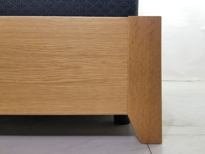 ベッドフレーム+ボトム｢スティルJ/ＳＰ－ＢＯＸＮ」シングルサイズ/WO色/シングルサイズ/数量限定お買い得品（新品）