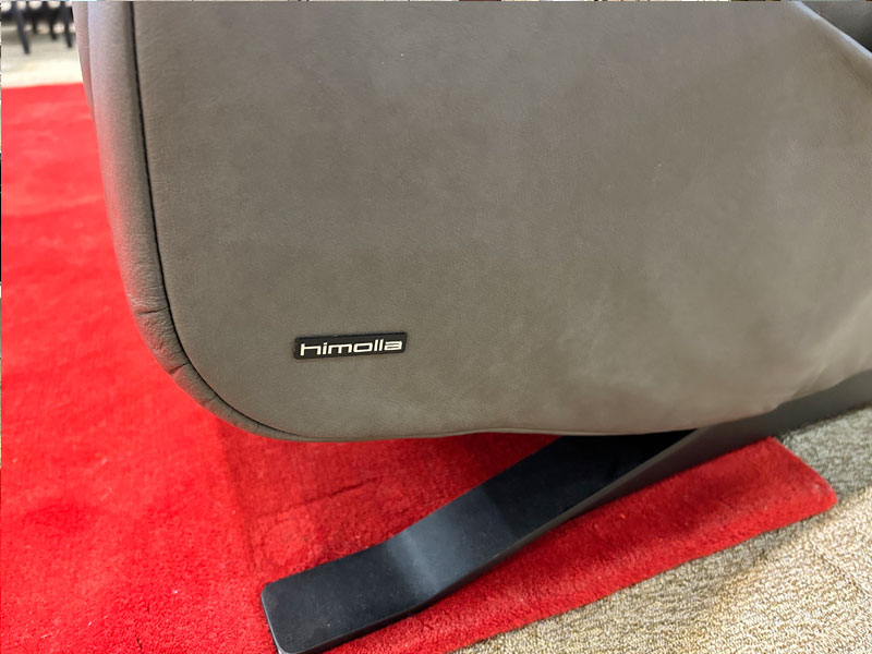 電動リクライニングソファ「オスカー」革グレー/アウトレット＆ベッドルームギャラリー横浜展示品