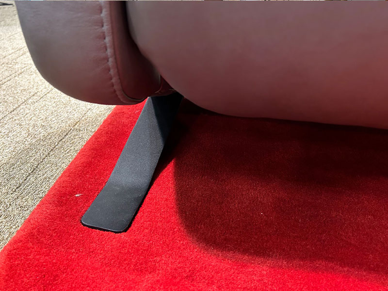 電動リクライニングソファ「オスカー」革グレー/アウトレット＆ベッドルームギャラリー横浜展示品