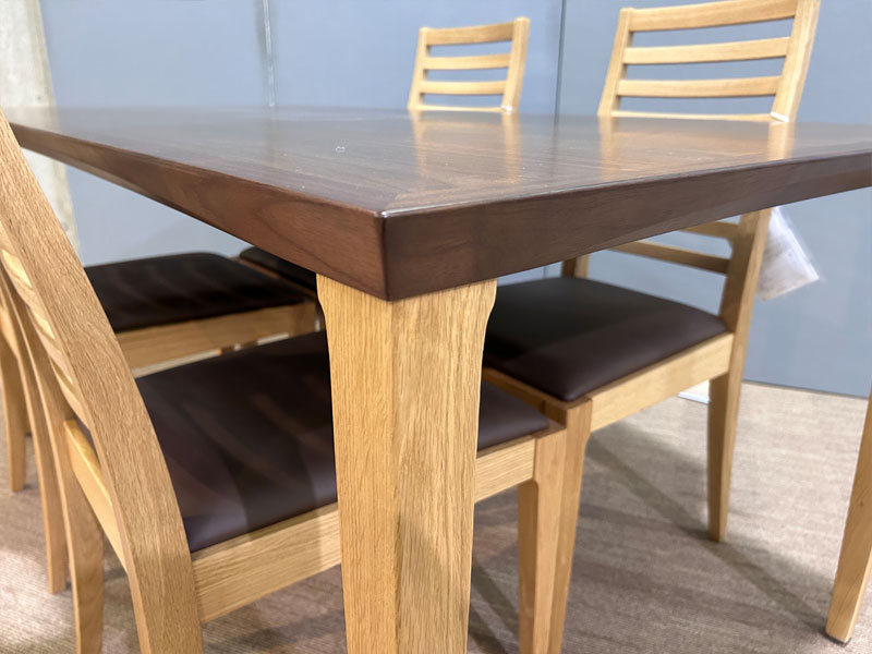 IDC OTSUKA 大塚家具 ノルディー オーク材 Nordy ダイニング5点セット