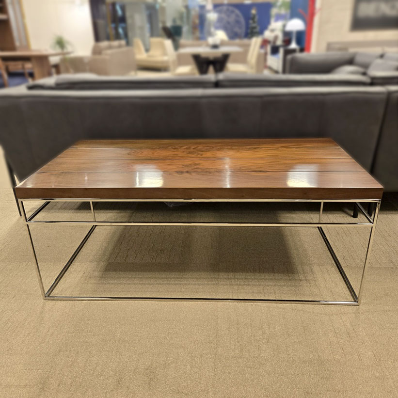 IDC大塚 FILL リビングテーブル センターテーブル ウォールナット無垢