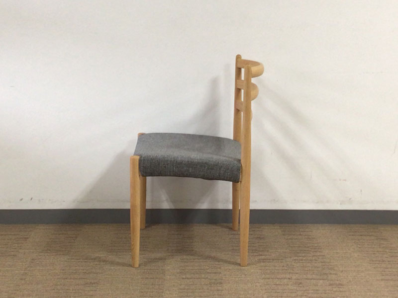 ダイニングチェア4脚セット 「セレスタ 」OG17A9 カバーリング／アウトレット＆ベッドルームギャラリー横浜展示品