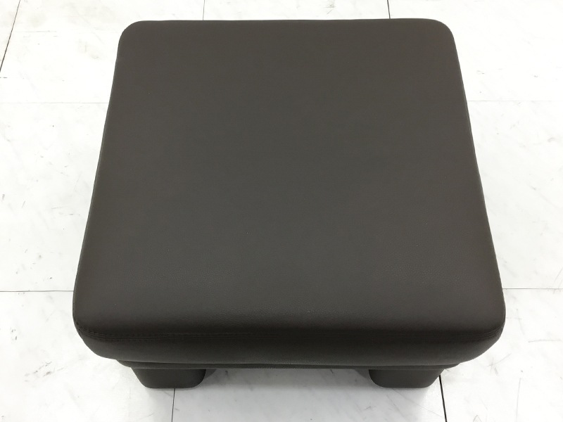 オットマン フーゴ 革DBR#35/ 県外倉庫保管 / 数量限定お買い得