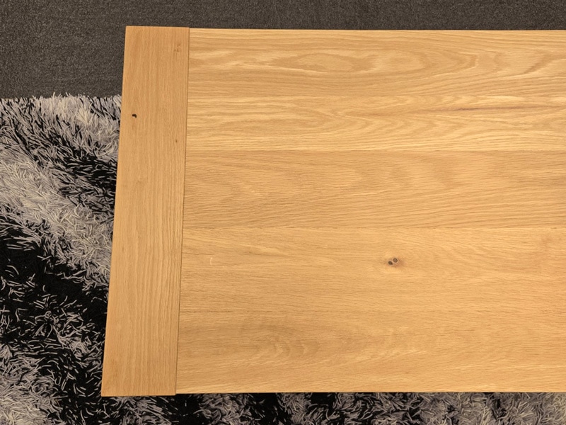 センターテーブル「アージョ」幅120cmホワイトオーク色/アウトレット＆リワース大阪南港展示品