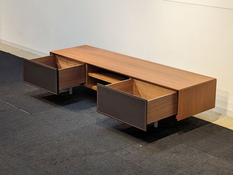 テレビボード(大塚家具 W1600mm リヴァー LV-LB160 オーク)