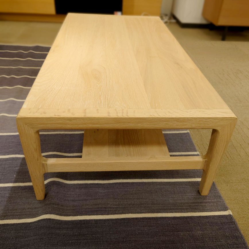 リビングテーブル 「T04680M」 オーク材SU色/アウトレット＆リワース大阪南港展示品