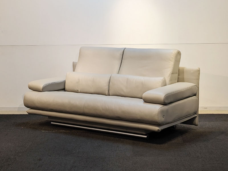 大塚家具】2人掛けラブソファ（定価175,000円）