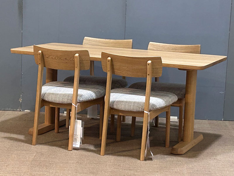 LDダイニング5点セット「OLリード」/アウトレット＆ベッドルームギャラリー横浜展示品