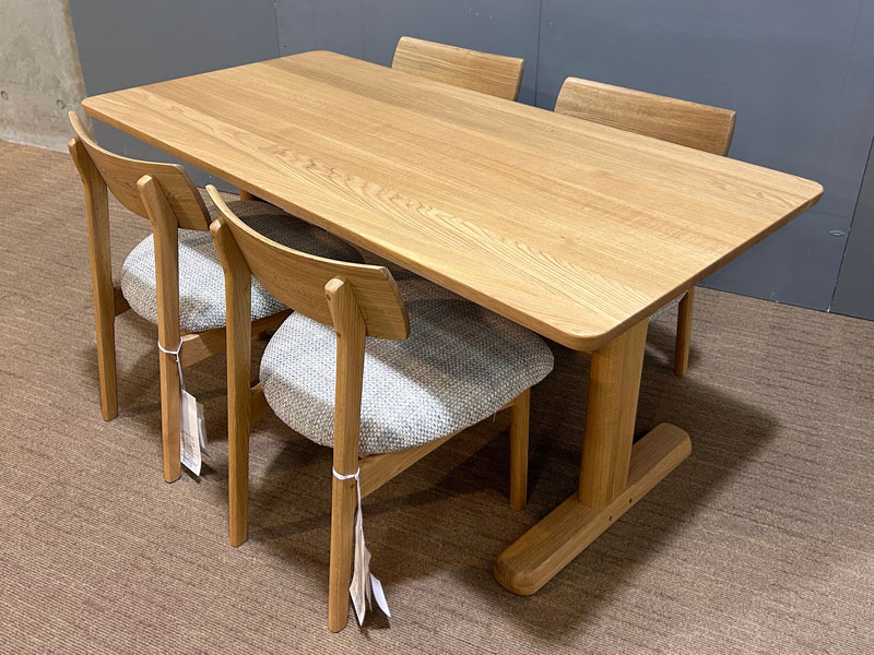 LDダイニング5点セット「OLリード」/アウトレット＆ベッドルームギャラリー横浜展示品