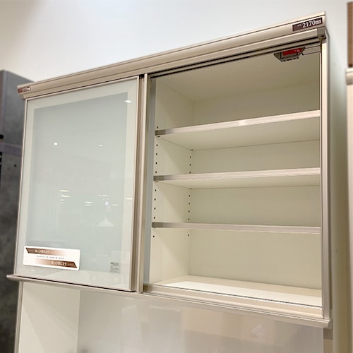 食器棚 クラスト/リュクス 110 G色/南船橋店展示品｜大塚家具