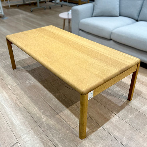 センターテーブル　リーン　CL11TN　オーク/南船橋店展示品