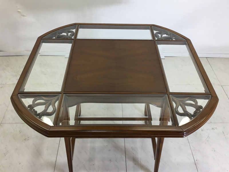 メデア テーブル ART72/県外倉庫保管品/数量限定特別ご提供品(新品)