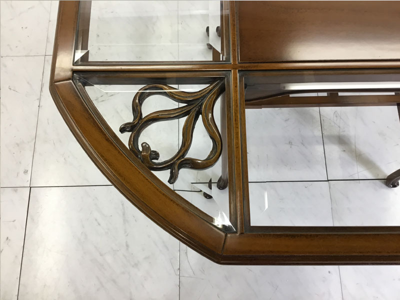 メデア テーブル ART72/県外倉庫保管品/数量限定特別ご提供品(新品)