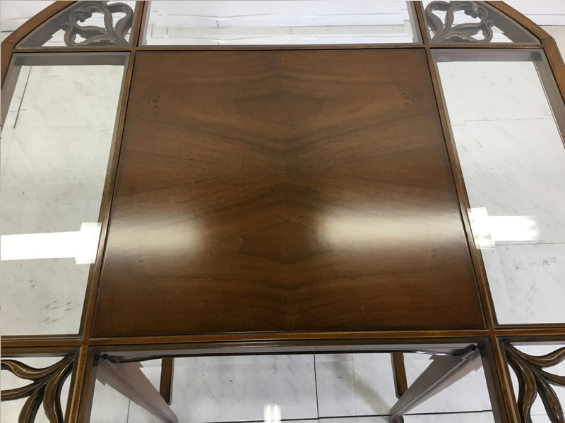 メデア テーブル ART72/県外倉庫保管品/数量限定特別ご提供品(新品)