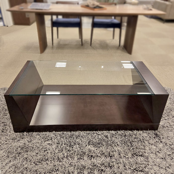 センターテーブル「トリム」樺材/アウトレット＆リワース大阪南港展示品