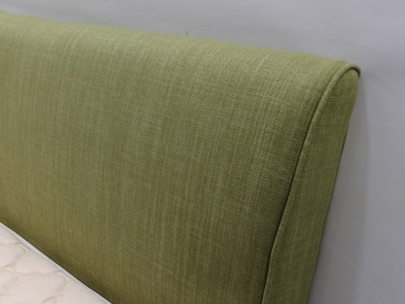 ヘッドボード シルファA グリーン D ダブルサイズ/数量限定お買い得