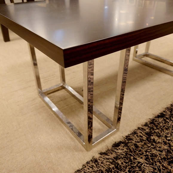 センターテーブル「コーダ」黒檀/アウトレット＆リワース大阪南港展示品