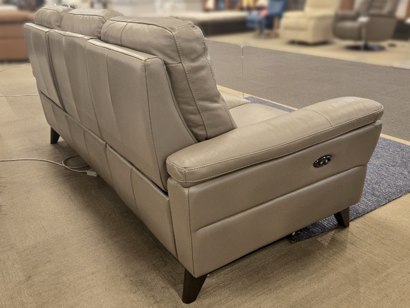 電動ソファ「L/S Motion 65」幅215cm 革#J/S-232E グラナイト色/アウトレット＆リワース大阪南港展示品