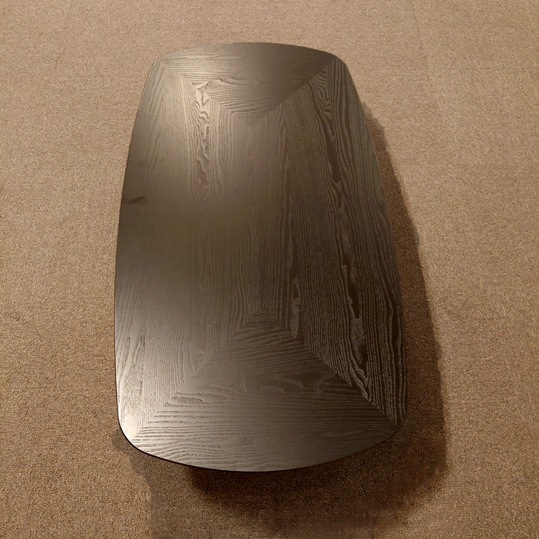 センターテーブル「フィオリーレ」ダークブラウン色/アウトレット＆リワース大阪南港展示品