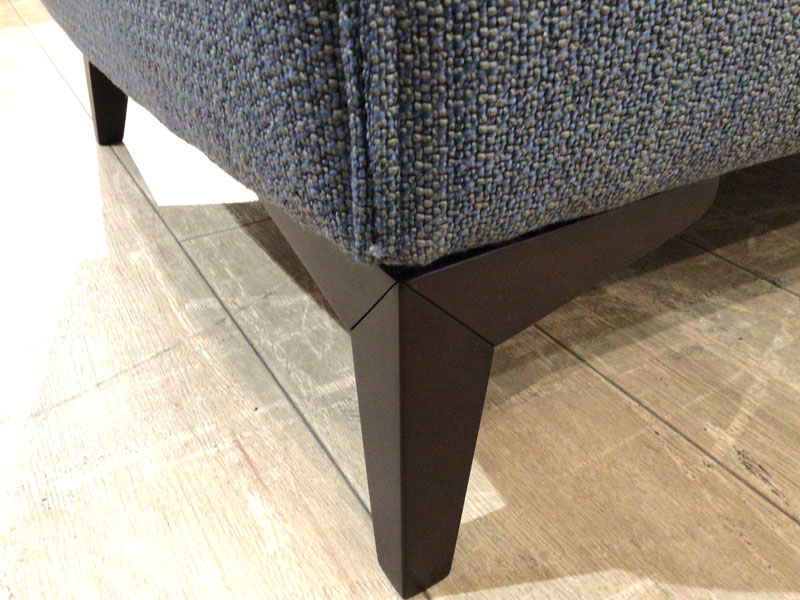 ソファ「アローナ」幅180cm 3人掛け 布ネイビー色 #H5709-10/南船橋店