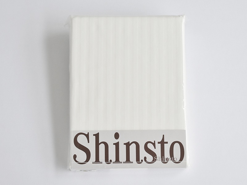 Ｄ掛けカバー「シンスト」ホワイト　ダブルサイズ/アウトレット＆ベッドルームギャラリー横浜在庫品