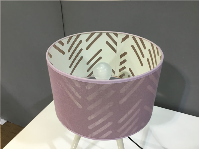 テーブルスタンド「VAL-5399/PI」ランプ別売り/アウトレット＆ベッドルームギャラリー横浜展示品