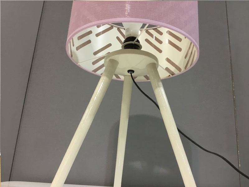 テーブルスタンド「VAL-5399/PI」ランプ別売り/アウトレット＆ベッドルームギャラリー横浜展示品