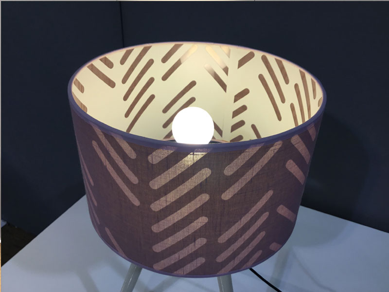 テーブルスタンド「VAL-5399/PI」ランプ別売り/アウトレット＆ベッドルームギャラリー横浜展示品