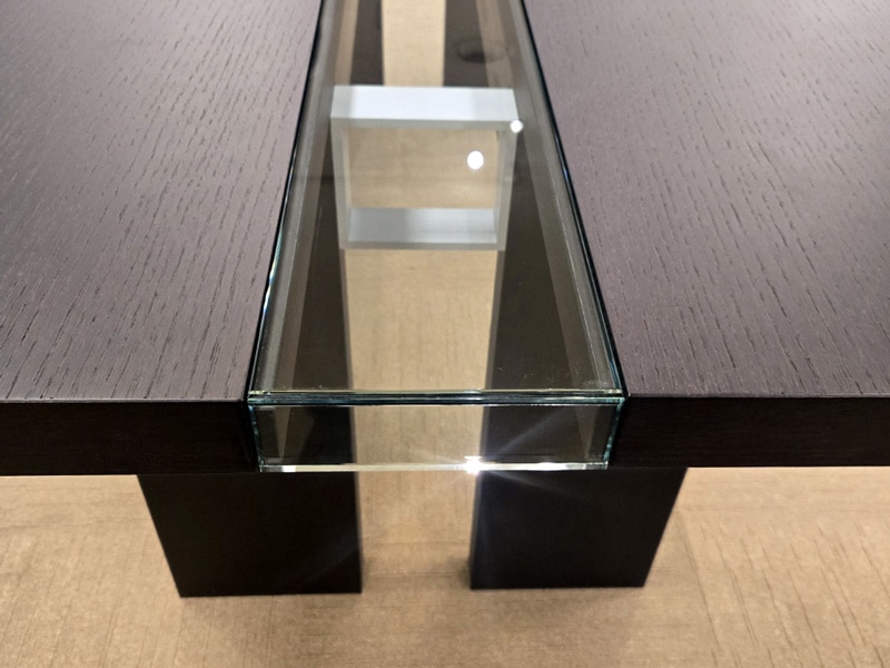 ダイニングテーブル「リッツSP 2870/2000」オーク材 幅200cmウエンジ色/アウトレット＆リワース大阪南港展示品