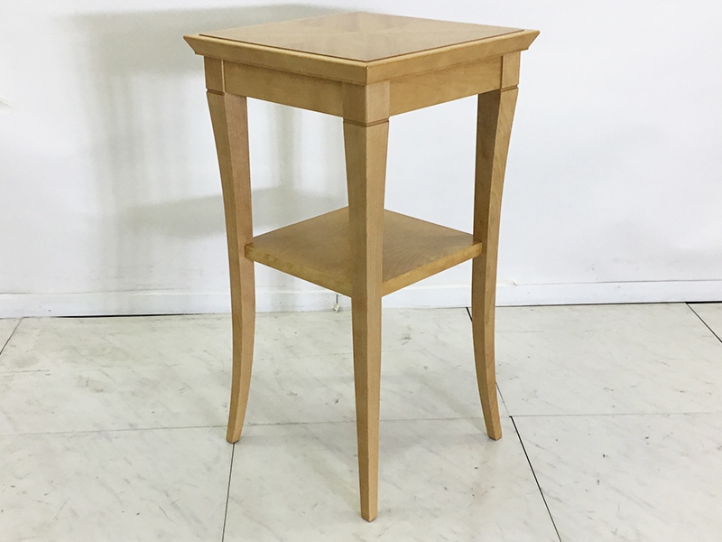 サービステーブル ユニコーン 13角　木地仕上げ/県外倉庫保管品/数量限定お買い得品(新品)