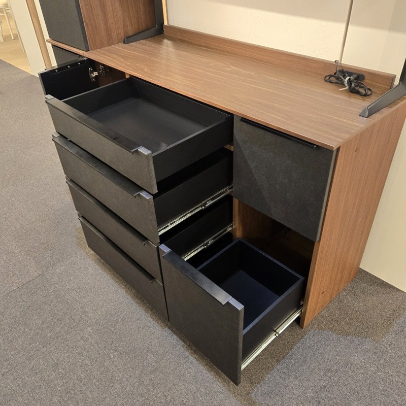 オープンボード２点セット「アペルタ」 幅180cm/アウトレット＆リワース大阪南港展示品