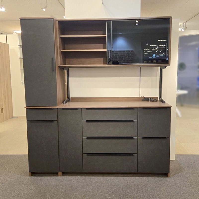 オープンボード２点セット「アペルタ」 幅180cm/アウトレット＆リワース大阪南港展示品