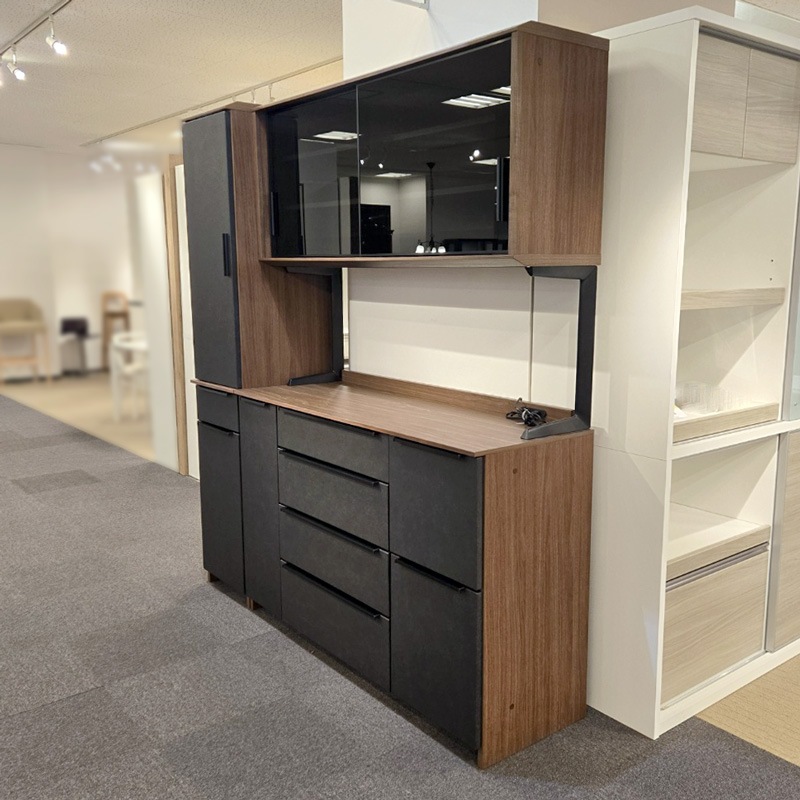 オープンボード２点セット「アペルタ」 幅180cm/アウトレット＆リワース大阪南港展示品