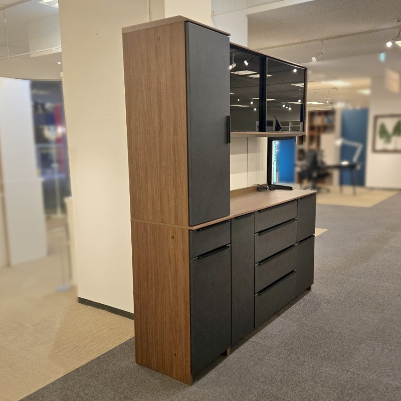 オープンボード２点セット「アペルタ」 幅180cm/アウトレット＆リワース大阪南港展示品