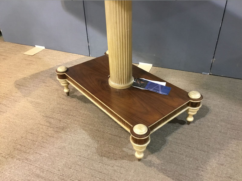 IDC OTSUKA 大塚家具 サペリマホガニー コンソールテーブル 美品 IDC OTSUKA 大塚家具 サペリマホガニー コンソールテーブル 美品