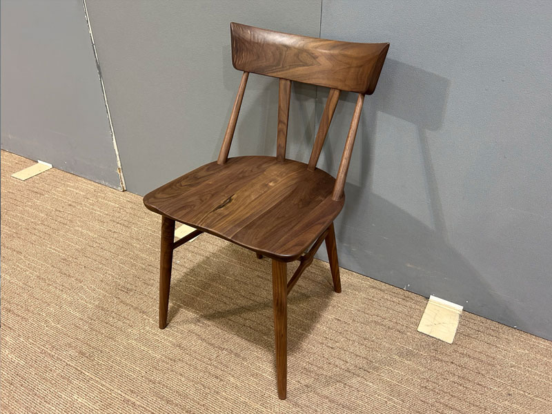 ★ダイニングチェア4脚セット「シンⅡ　SLC-204」板座/アウトレット＆ベッドルームギャラリー横浜展示品