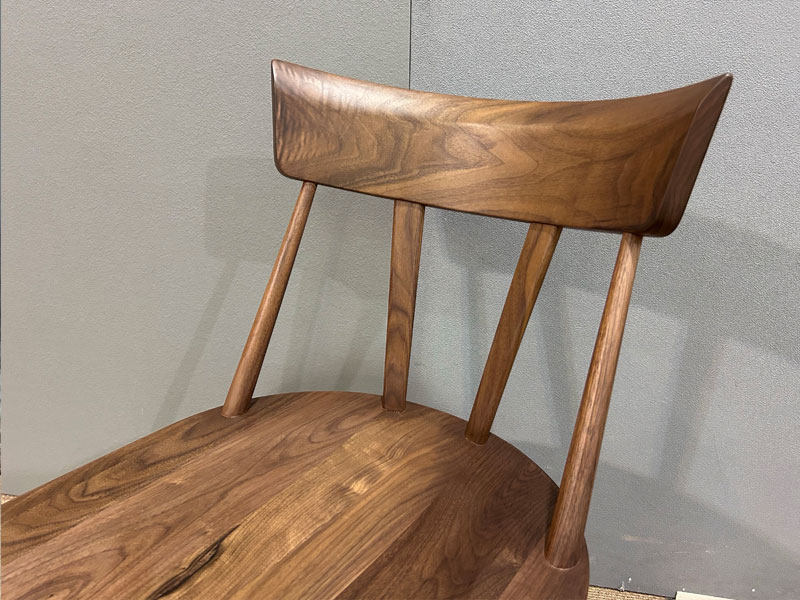 ★ダイニングチェア4脚セット「シンⅡ　SLC-204」板座/アウトレット＆ベッドルームギャラリー横浜展示品