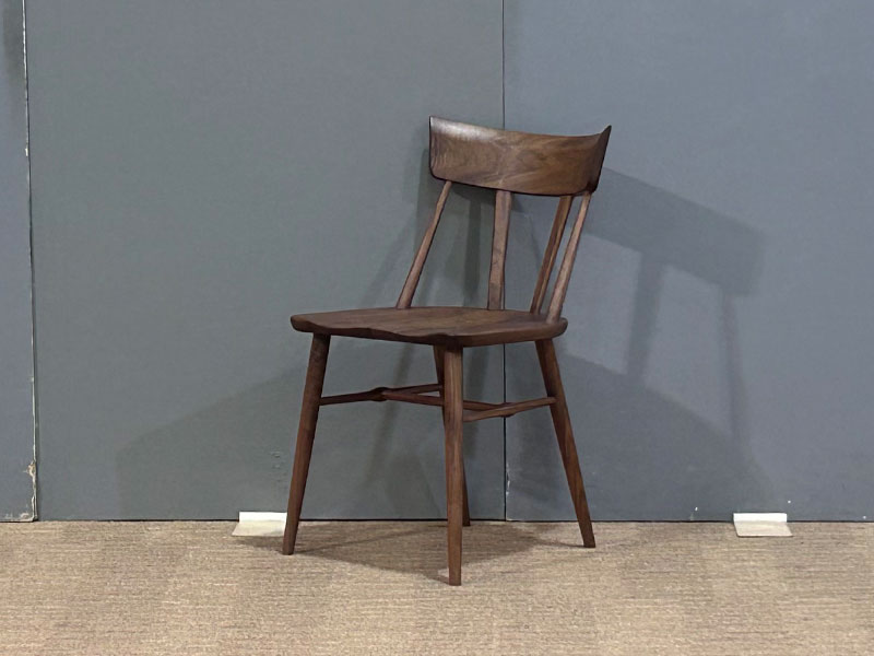 ★ダイニングチェア4脚セット「シンⅡ　SLC-204」板座/アウトレット＆ベッドルームギャラリー横浜展示品