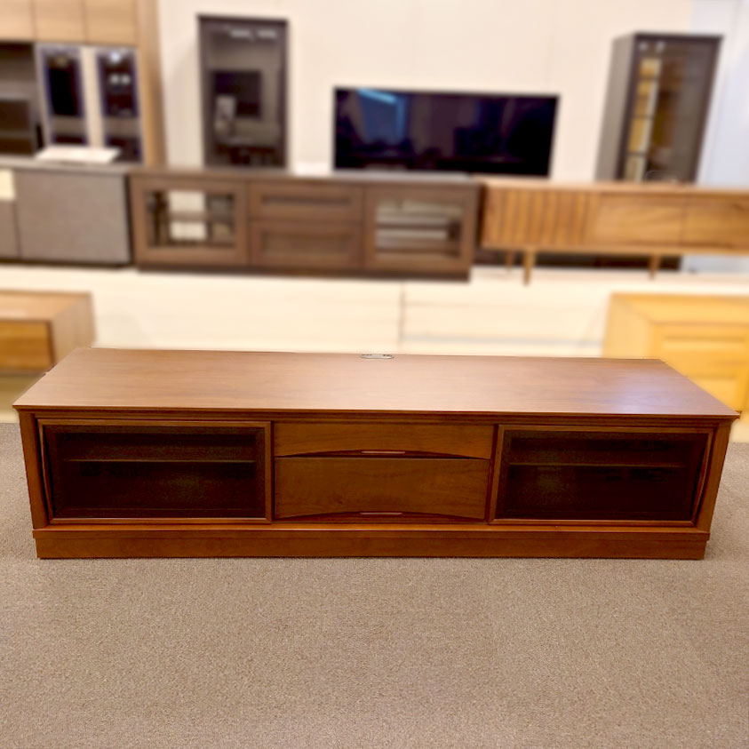 IDC OTSUKA/大塚家具　テレビボード「フィル」ウォールナット 大塚家具 テレビボード 幅230cm ウォールナット材 アクロス 大塚家具