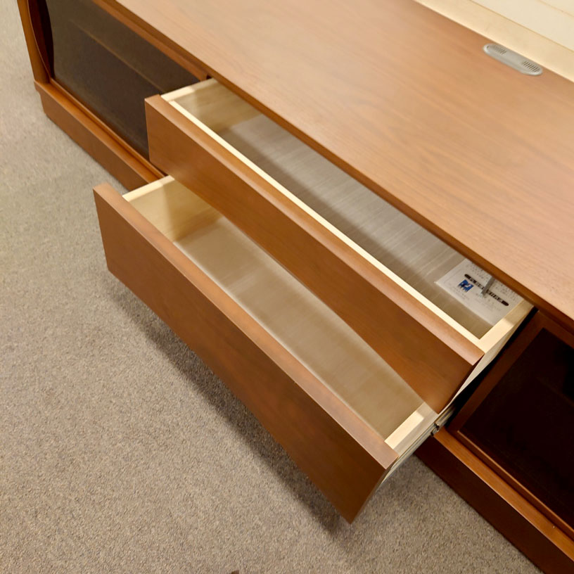 専用　ウォールナット テレビボード 180cm N-VO 180テレビボード 53CAB テレビ台 テレビボード ローボード