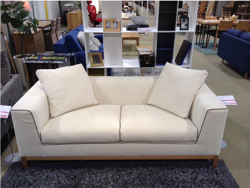 2.5人掛けソファ「ボナフォルトゥーナ」 / 県外倉庫保管 / 数量限定