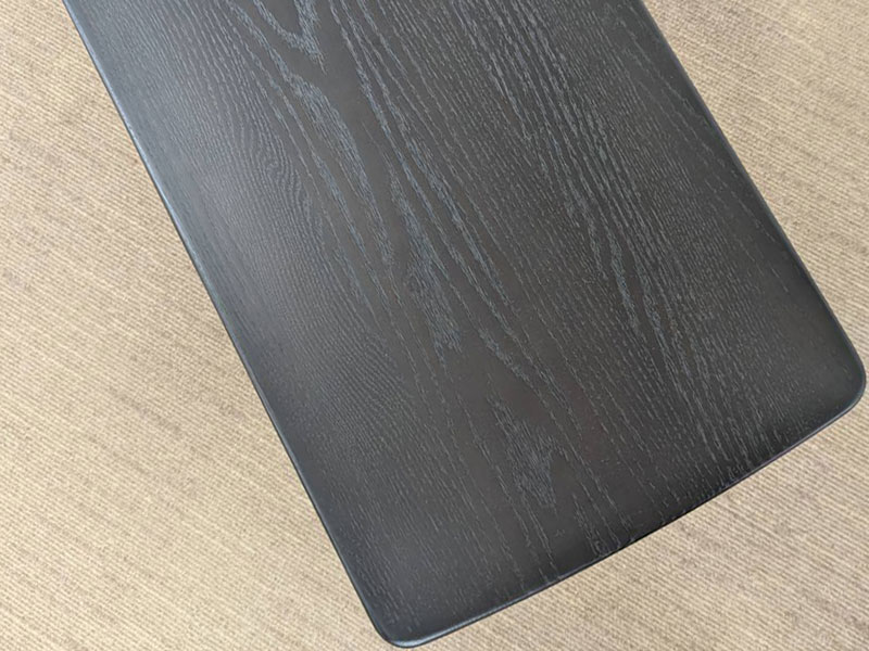 ベンチ「フィル2」HOB-078 150 板座 ダークブラウン色 / アウトレット＆ベッドルームギャラリー横浜展示品