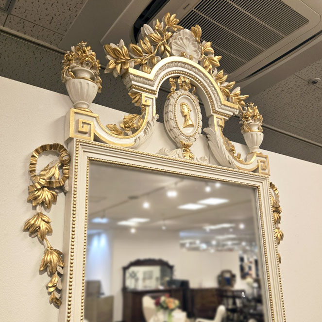 ミラー「4811M」 イタリア製/アウトレット＆リワース大阪南港展示品