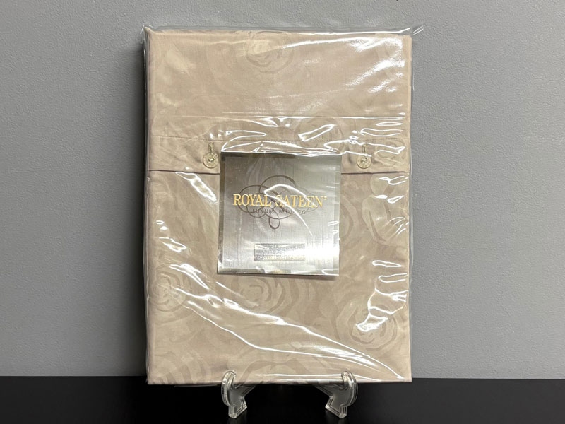 ★D掛け布団カバー「モダンローズ3」オリーブ/ダブルサイズ/アウトレット＆ベッドルームギャラリー横浜在庫品