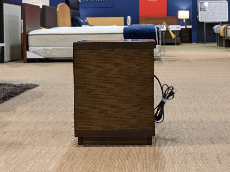 ナイトテーブル「バートン」 /アウトレット＆ベッドルームギャラリー  