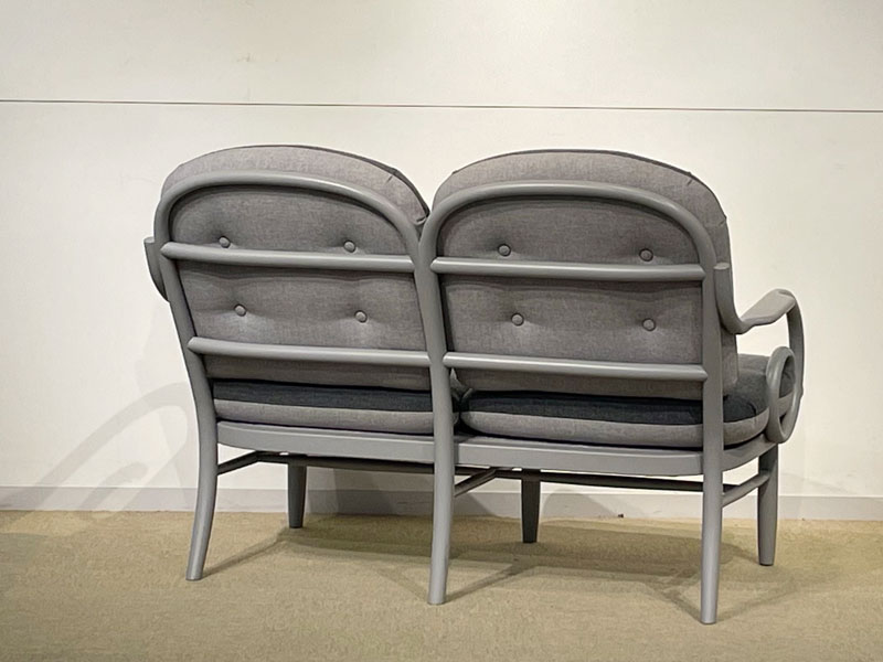 ソファ「75EB」A16 A18　EBクールグレー/アウトレット＆ベッドルームギャラリー横浜展示品