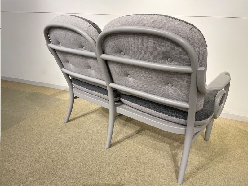 ソファ「75EB」A16 A18　EBクールグレー/アウトレット＆ベッドルームギャラリー横浜展示品